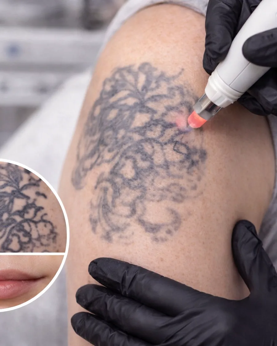 Indepartare tatuaj